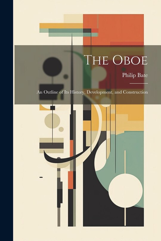 Front cover_The Oboe