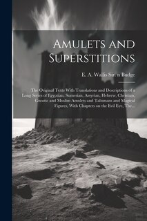 Front cover_Amulets and Superstitions