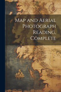 Front cover_Map and Aerial Photograph Reading, Complete