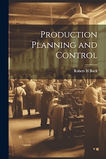 Couverture_Production Planning and Control