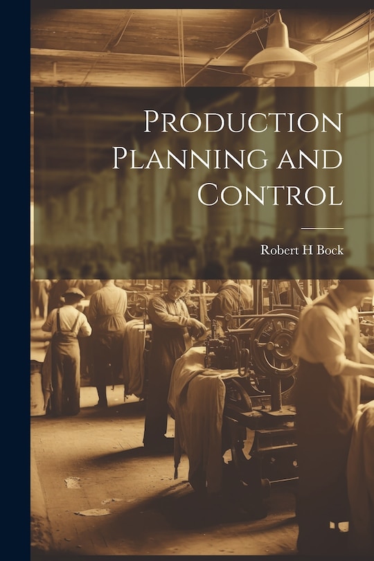Couverture_Production Planning and Control
