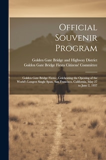 Couverture_Official Souvenir Program