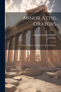 Couverture_Minor Attic Orators