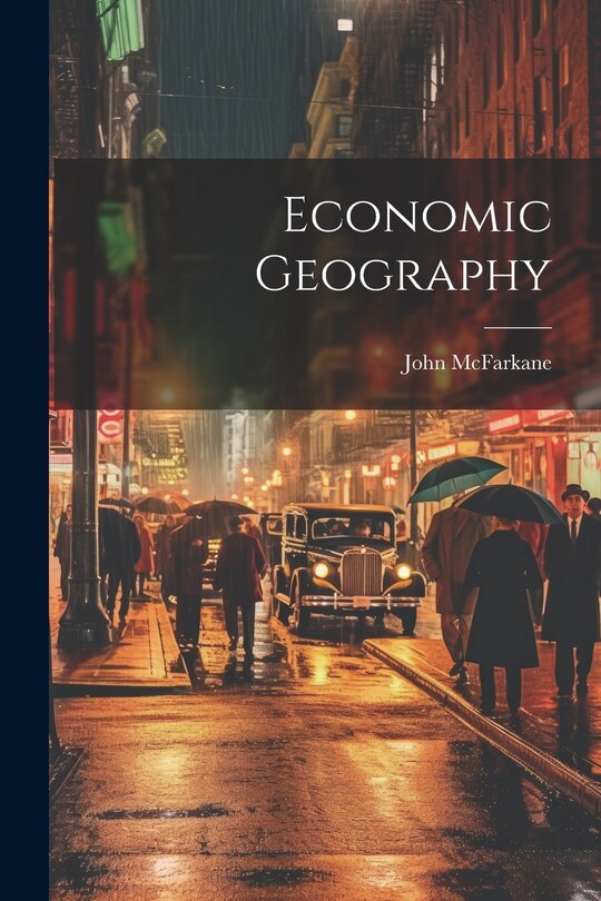 Couverture_Economic Geography