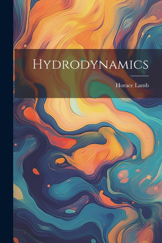 Front cover_Hydrodynamics