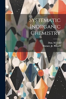 Front cover_Systematic Inorganic Chemistry