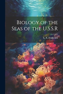 Couverture_Biology of the Seas of the U.S.S.R