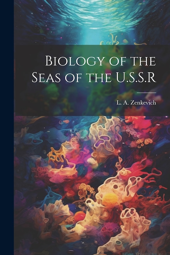 Couverture_Biology of the Seas of the U.S.S.R