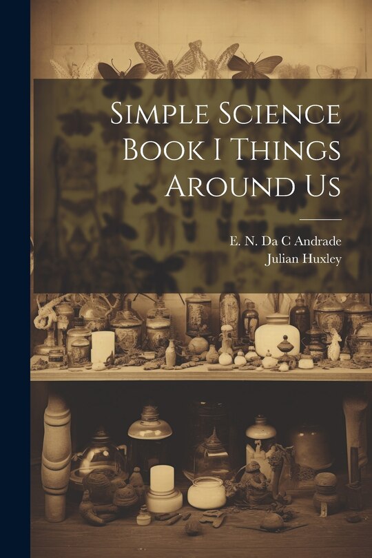 Front cover_Simple Science Book I Things Around Us