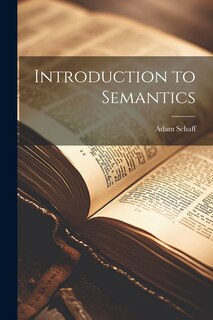 Front cover_Introduction to Semantics