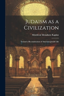 Front cover_Judaism as a Civilization