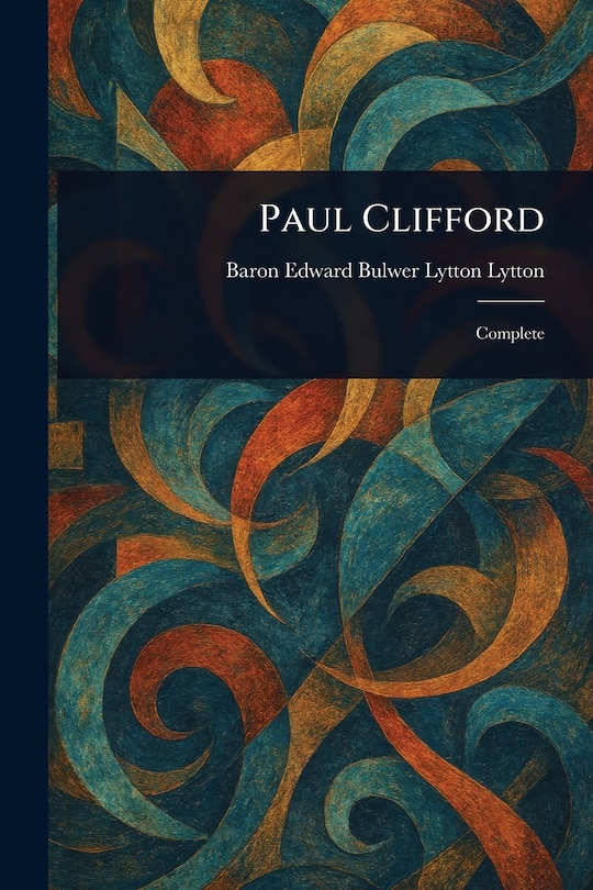Couverture_Paul Clifford
