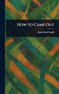 Front cover_How to Camp Out