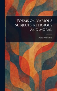 Couverture_Poems on Various Subjects, Religious and Moral