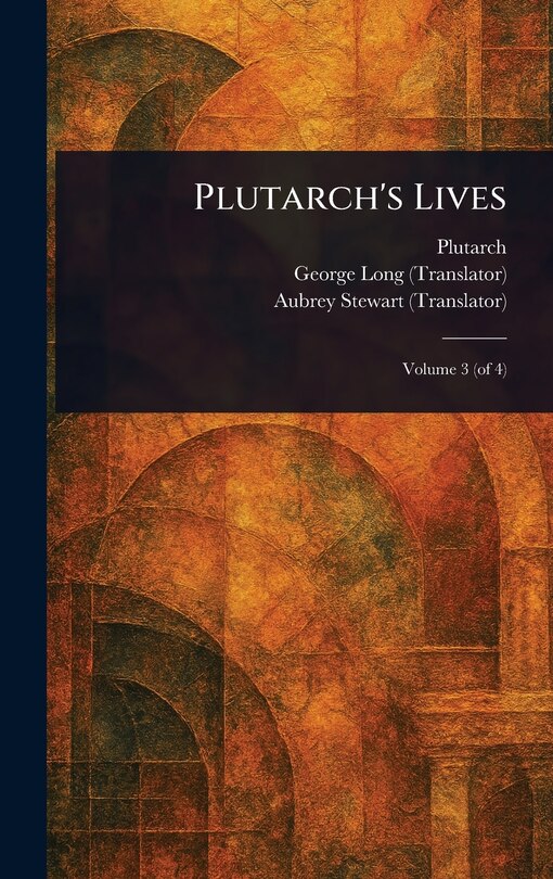 Couverture_Plutarch's Lives