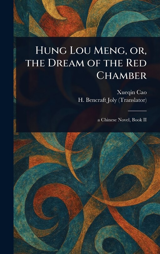 Front cover_Hung Lou Meng, or, the Dream of the Red Chamber