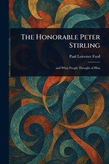 Couverture_The Honorable Peter Stirling