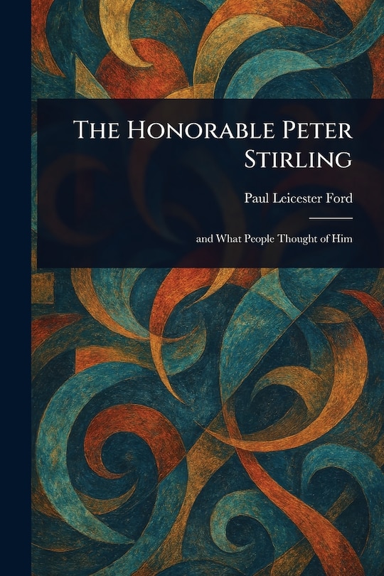 Couverture_The Honorable Peter Stirling