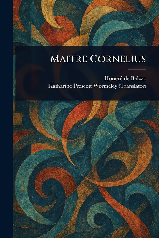 Front cover_Maitre Cornelius