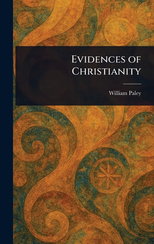 Couverture_Evidences of Christianity