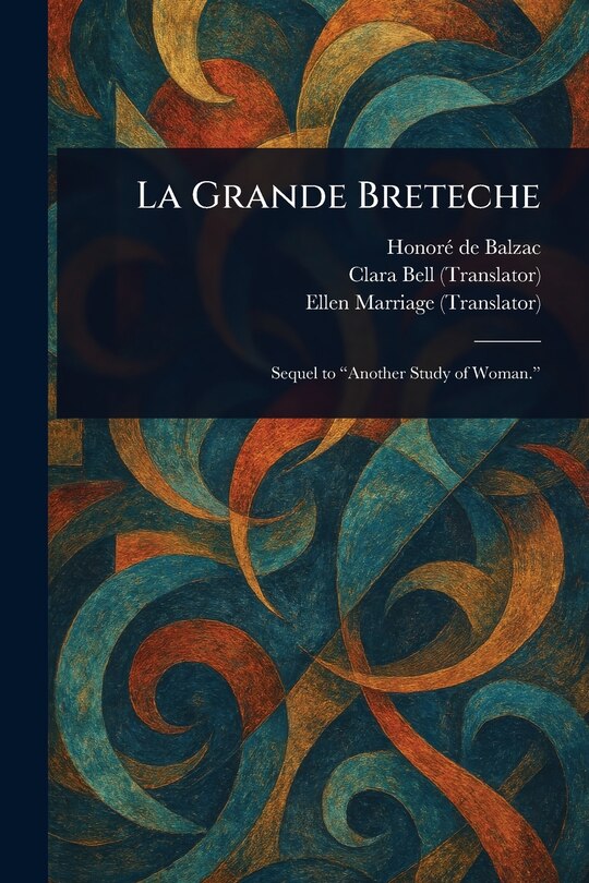 Front cover_La Grande Breteche