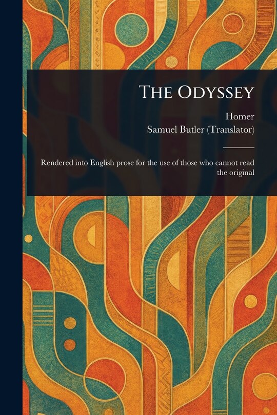 Front cover_The Odyssey
