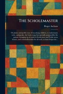 Front cover_The Scholemaster