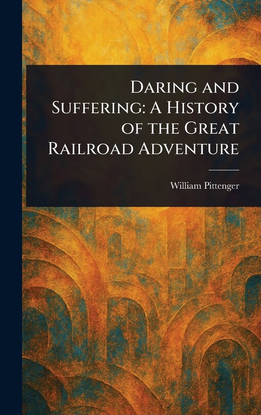 Couverture_Daring and Suffering