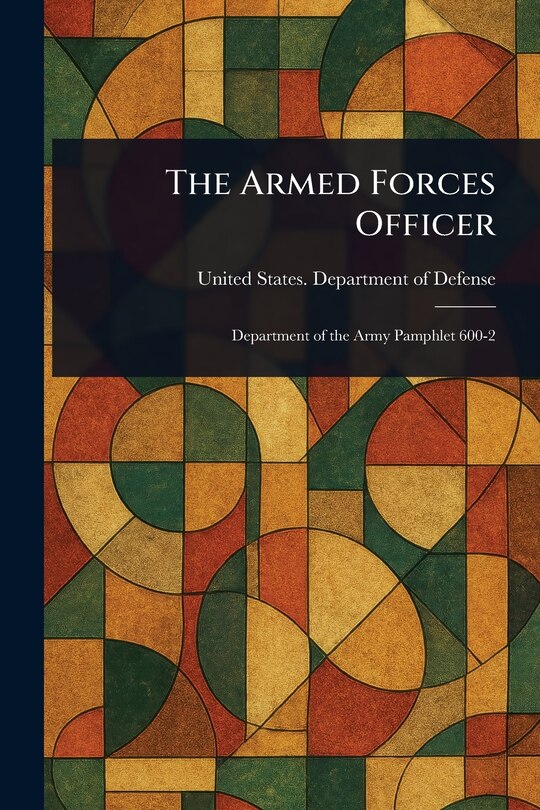 Couverture_The Armed Forces Officer