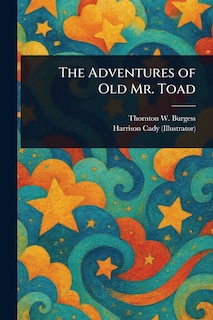 Couverture_The Adventures of Old Mr. Toad