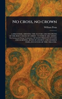 Couverture_No Cross, No Crown