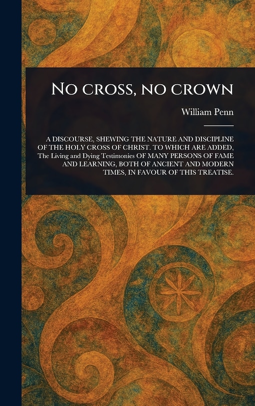 Couverture_No Cross, No Crown