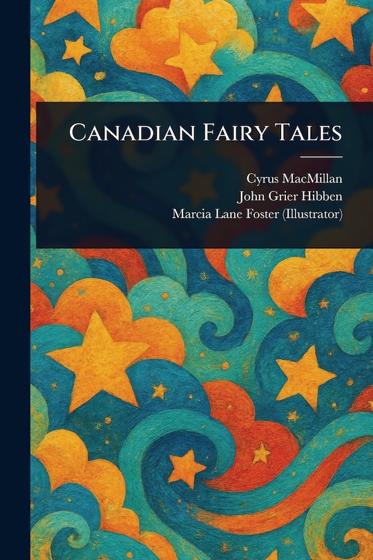 Front cover_Canadian Fairy Tales