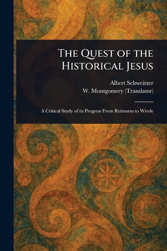Couverture_The Quest of the Historical Jesus