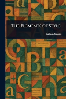 Couverture_The Elements of Style