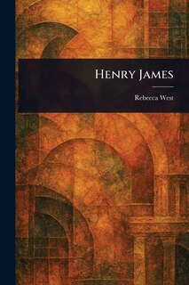 Front cover_Henry James