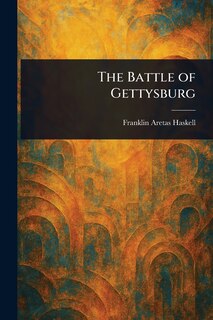 Front cover_The Battle of Gettysburg