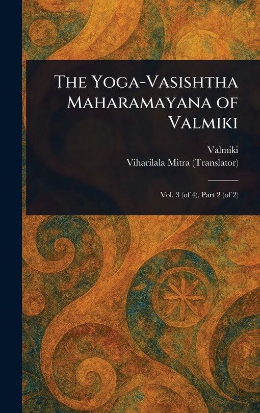 Couverture_The Yoga-Vasishtha Maharamayana of Valmiki