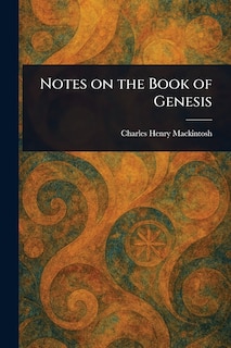 Front cover_Notes on the Book of Genesis