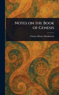 Front cover_Notes on the Book of Genesis