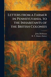 Couverture_Letters From a Farmer in Pennsylvania, to the Inhabitants of the British Colonies