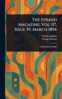 Couverture_The Strand Magazine, Vol. 07, Issue 39, March 1894