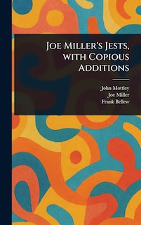 Front cover_Joe Miller's Jests, With Copious Additions