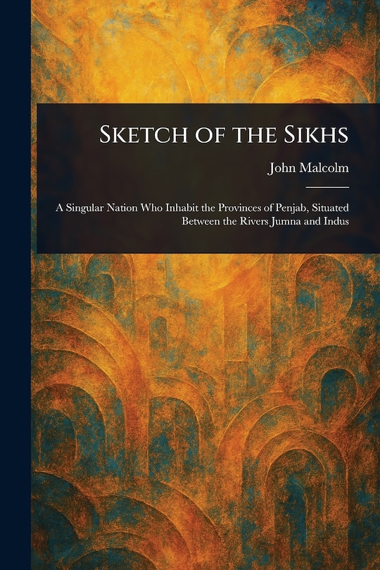 Front cover_Sketch of the Sikhs