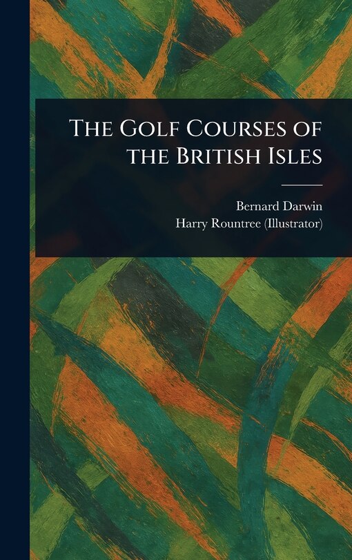 Front cover_The Golf Courses of the British Isles