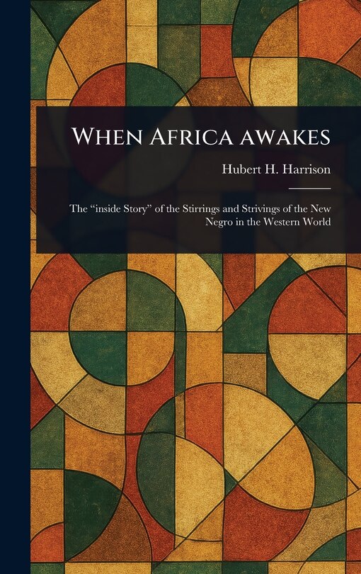 Front cover_When Africa Awakes