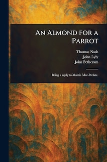 Couverture_An Almond for a Parrot