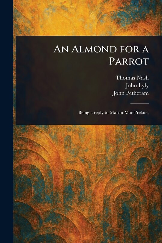 Couverture_An Almond for a Parrot