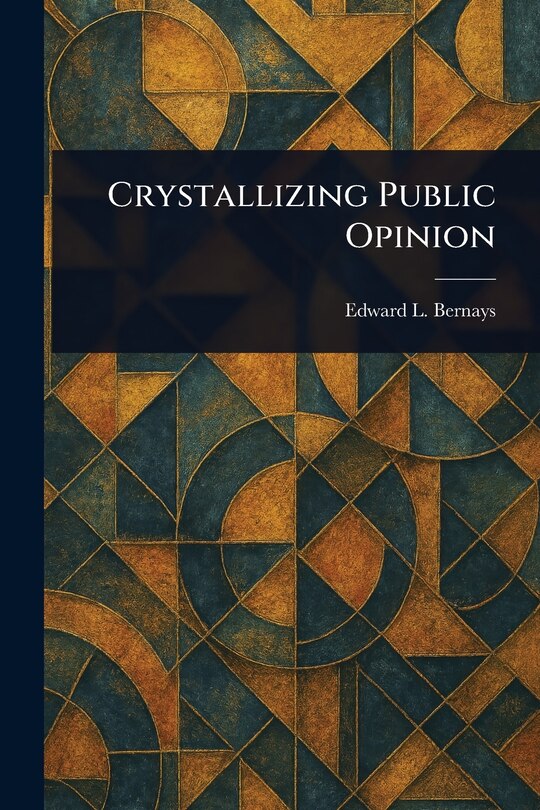 Front cover_Crystallizing Public Opinion