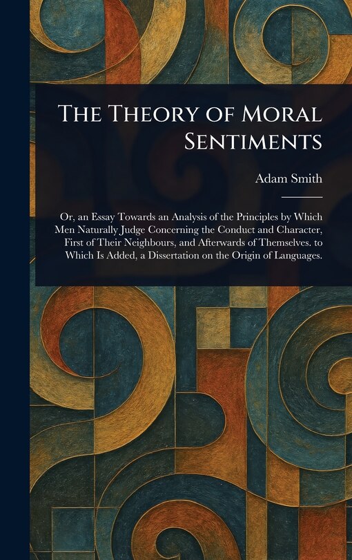 Front cover_The Theory of Moral Sentiments